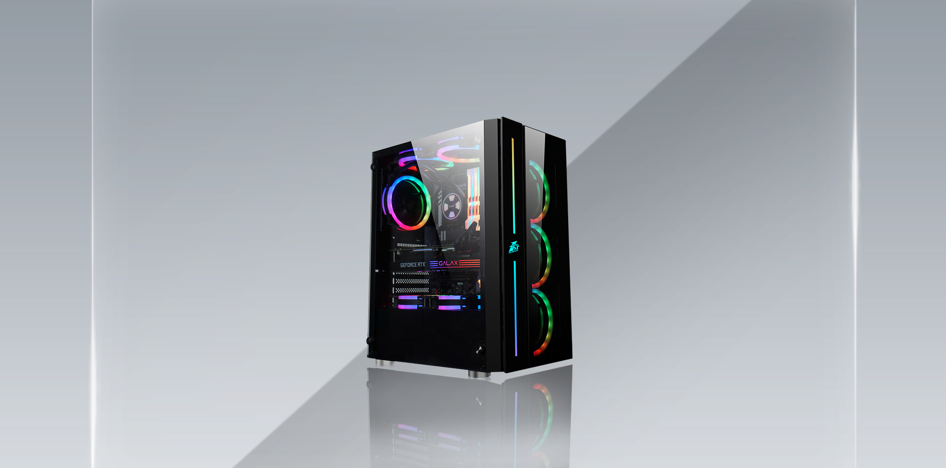 Корпус ATX 1STPLAYER BLACK.SIR B7-A B7-A-4M2 купить в Москве, цена на ...